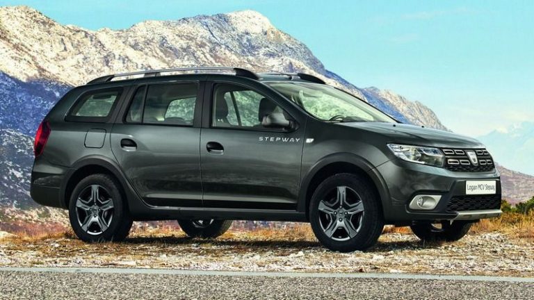 Dacia Logan MCV во улога на теренец