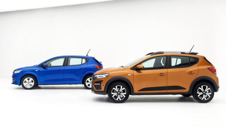 Dacia Sandero Dacia Sandero Stepway 2020