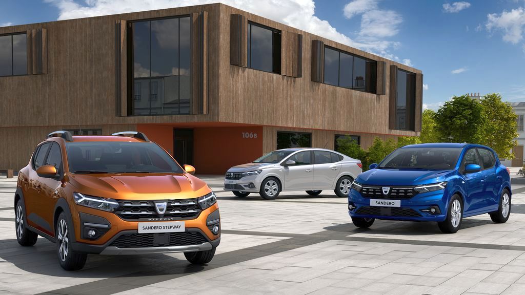 Dacia Sandero Stepway Logan 00001