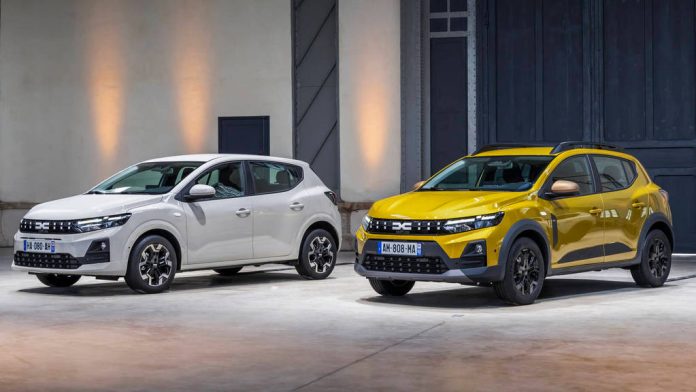 Dacia Sandero i Sandero Stepway
