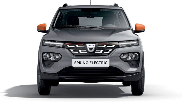 Dacia Spring Electric
