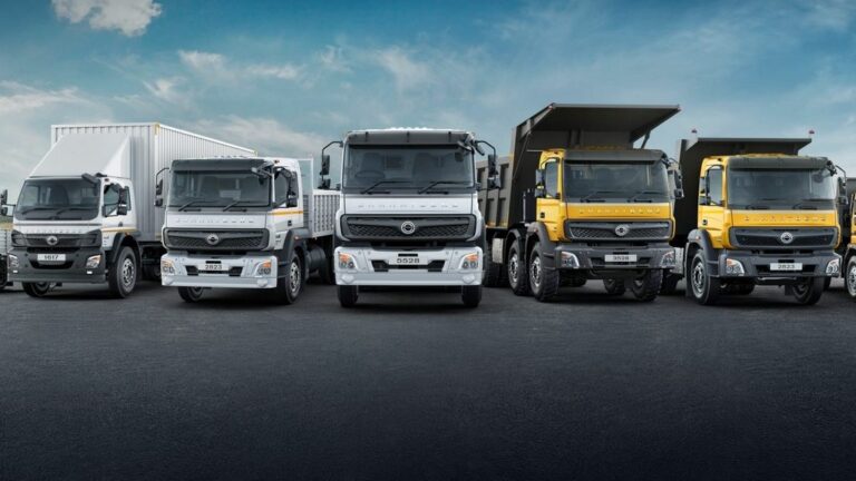 Daimler продаде 100000 камиони во Индија