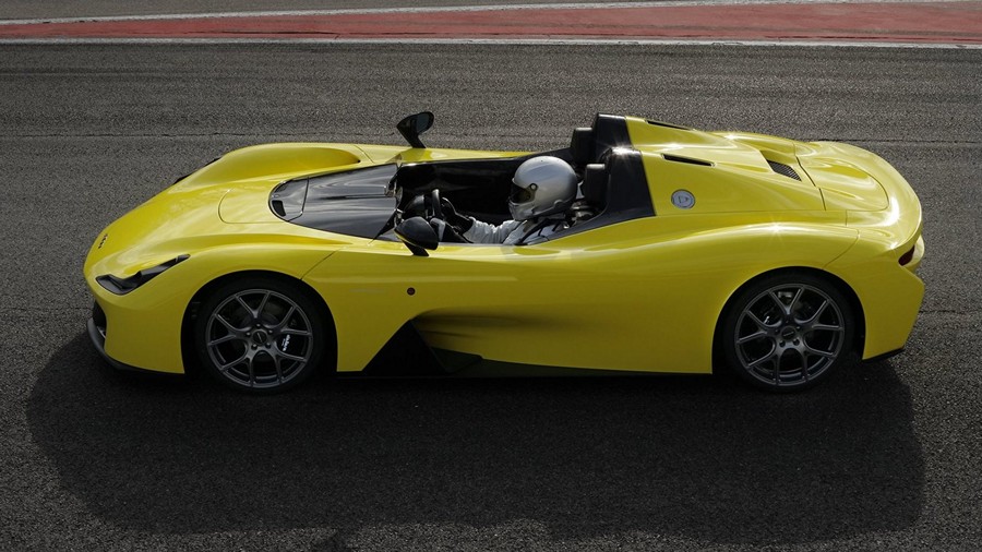 Dallara Stradale 4 Dallara Stradale