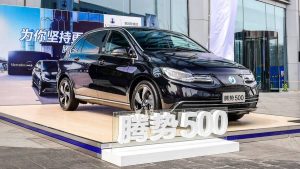 Кинескиот електромобил на Daimler минува до 500 километри