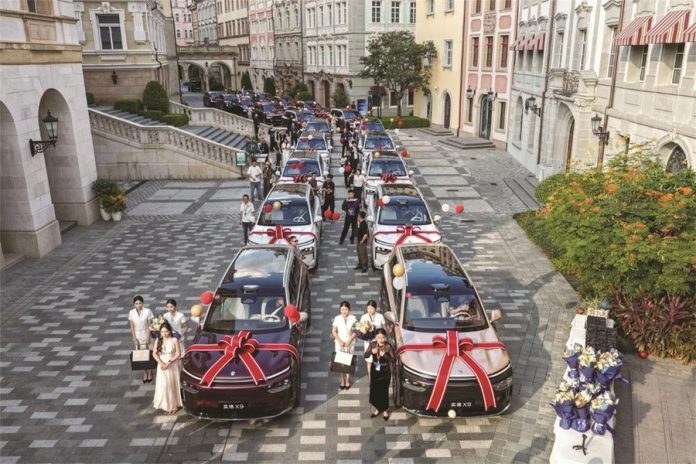 Dongfeng Everland X9 isporaka prvi