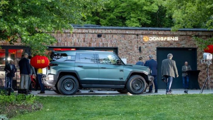 Dongfeng MHero Polska