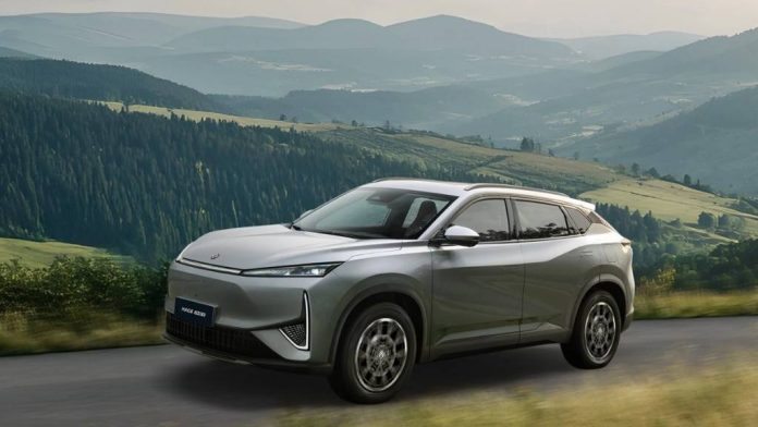 Dongfeng Mage PHEV 00005