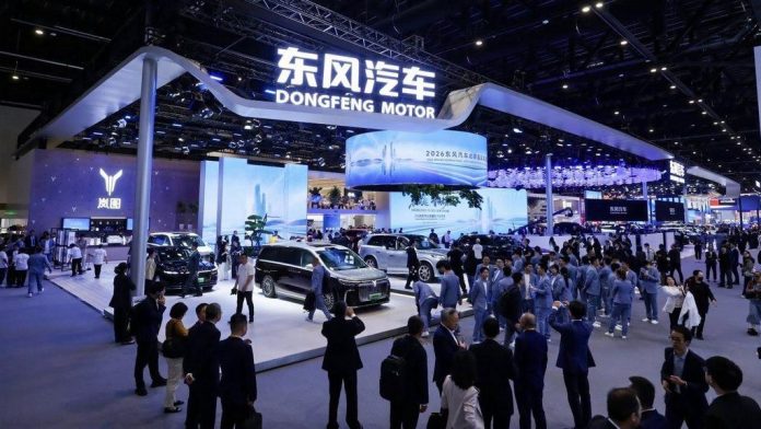 Dongfeng Motor stand Auto Kina 2026