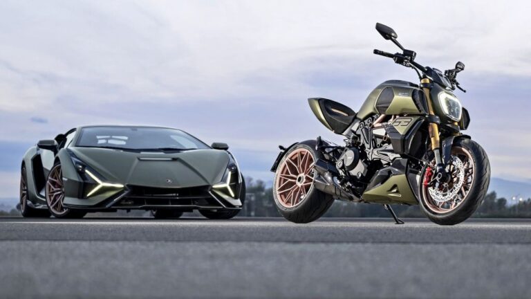 Ducati Diavel 1260 Lamborghini