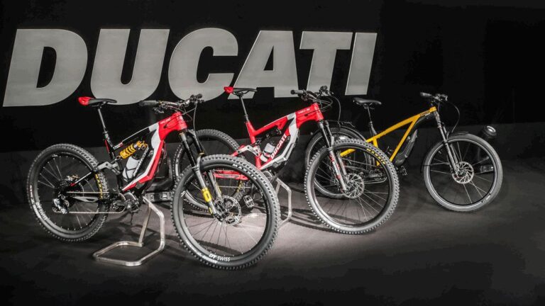 Ducati MIG електрични велосипеди