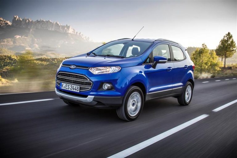 EcoSport: Преработениот мини теренец на Ford стартува од ново