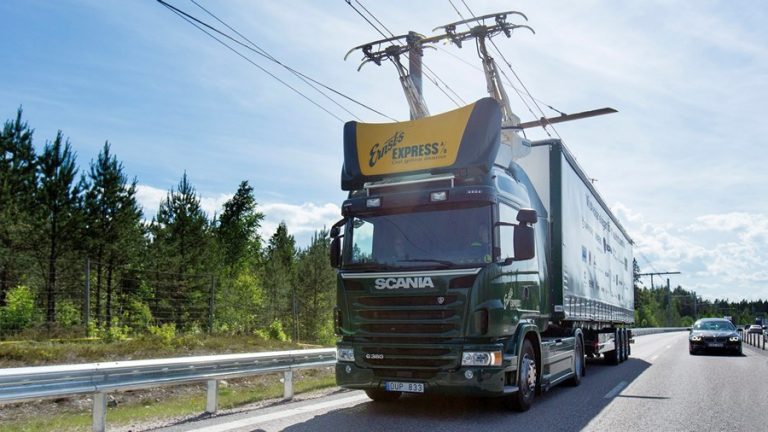 Електрични камиони Германија Siemens Scania