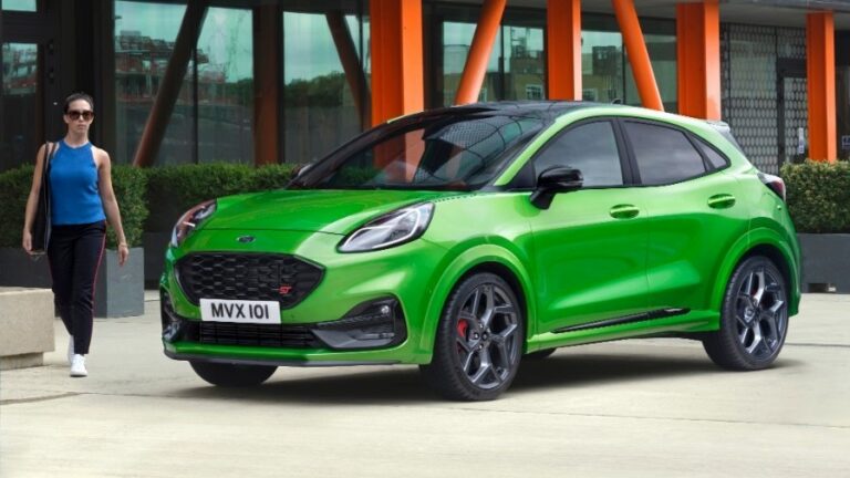 Секој втор продаден СУВ-модел на Ford е Puma
