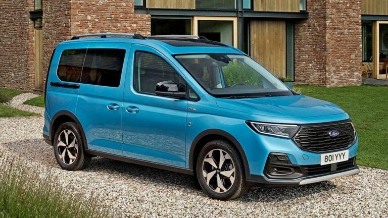 Новиот Ford Tourneo Connect е близнак со Volkswagen Caddy