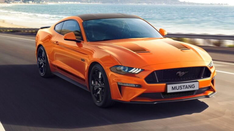 Ford mustang mustang55