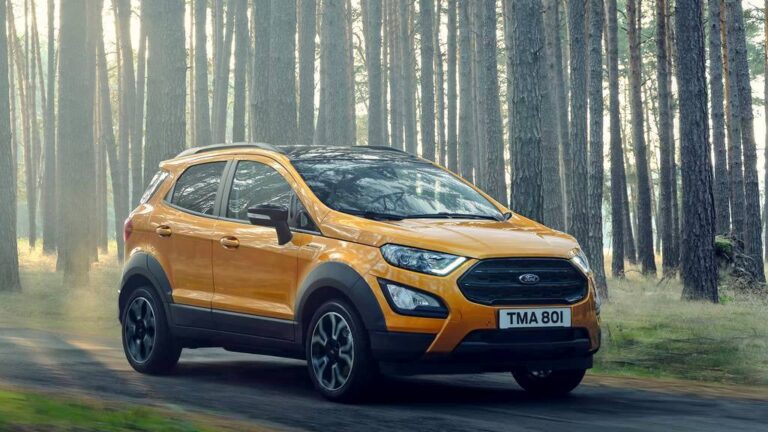 Ford EcoSport доби изведба Active