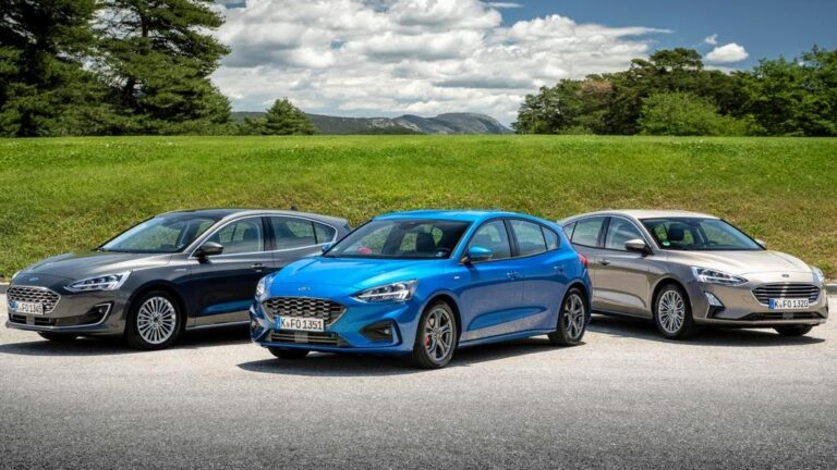 Ford Focus продажба