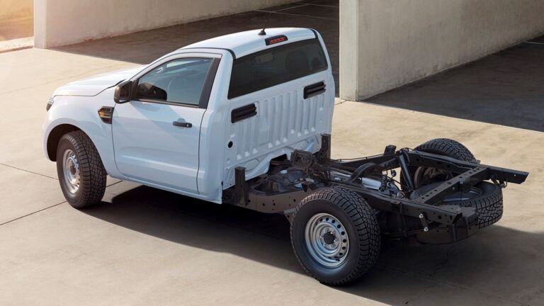 Ford Ranger Chassis за сонувачи и преработувачи