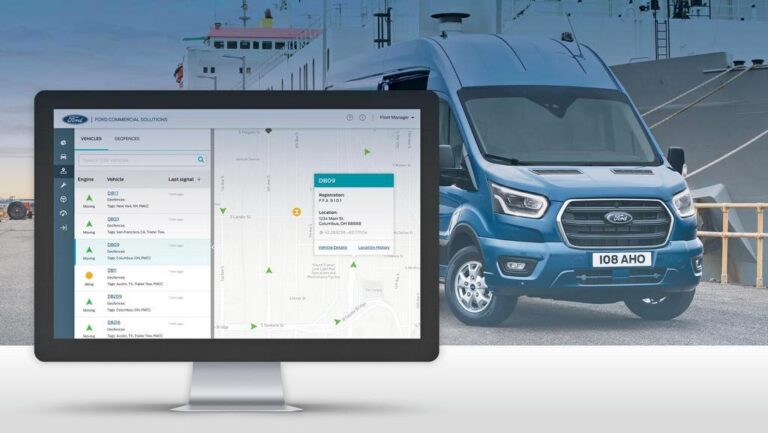 Апликација на Ford им помага на менаџери на возни паркови