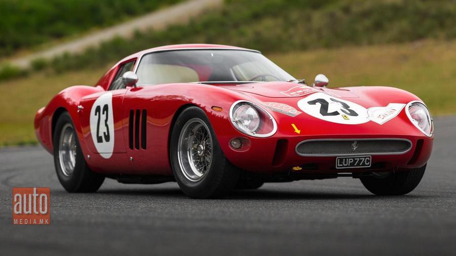 Ferrari 250 GTO Scaglietti najskap Ferrari 250 GTO Scaglietti