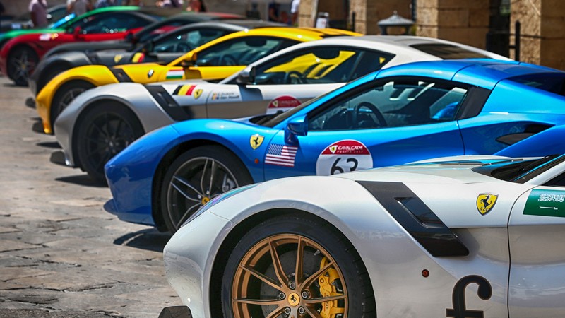 Ferrari Cavalcade 2017