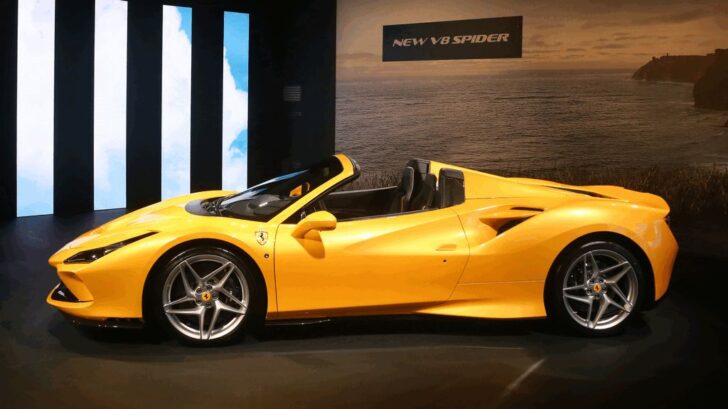 Ferrari F8 Spider svetska premiera