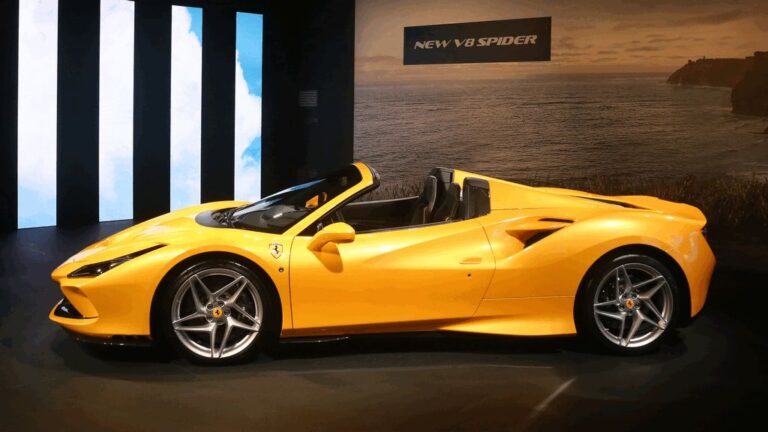 Ferrari F8 Spider svetska premiera