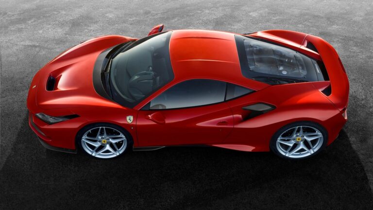 Ferrari F8 Tributo