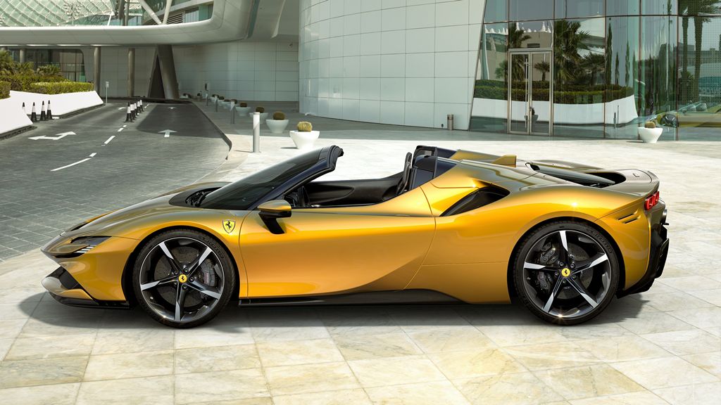 Ferrari SF90 Spider 00001 Ferrari SF90 Spider