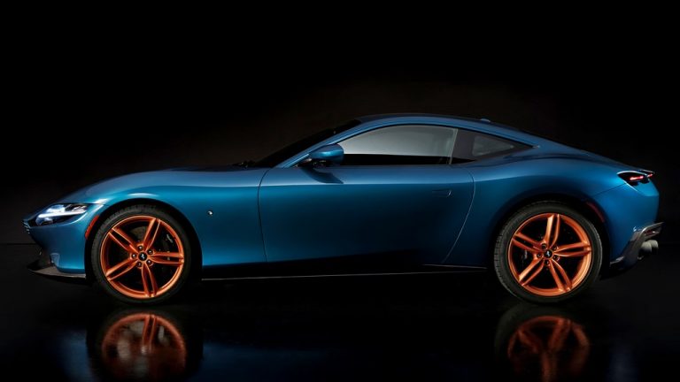 Ferrari Roma направен точно по мера, во јапонски стил