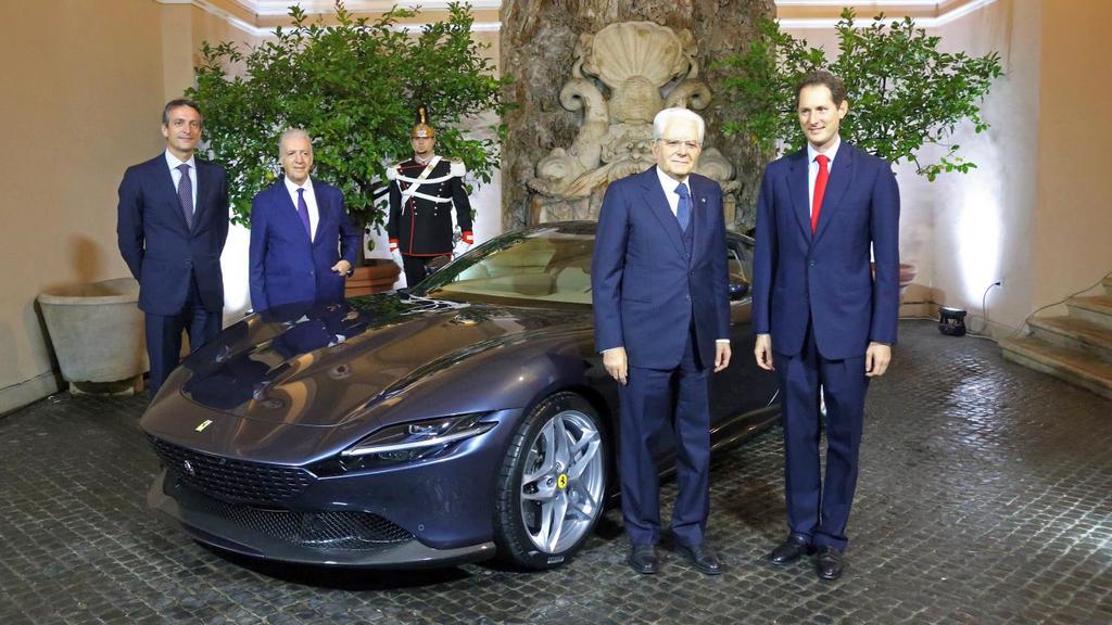 Ferrari_Roma_italijanski_pretsedatel Ferrari Roma