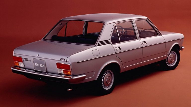 Fiat 132 - лимузините на Fiat
