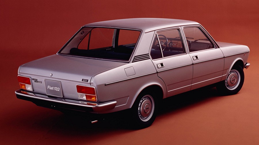 Fiat 132 Fiat 132 - лимузините на Fiat