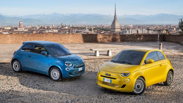 Fiat 500 Hybrid Torino