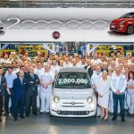 Fiat 500 Collezione dva milioni