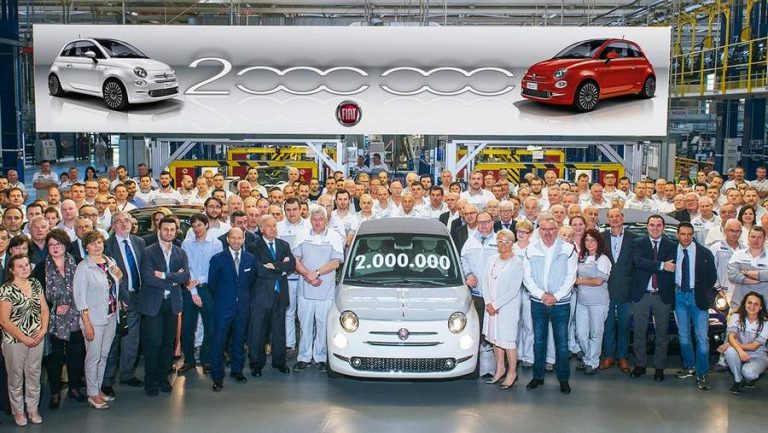 Fiat 500 Collezione dva milioni