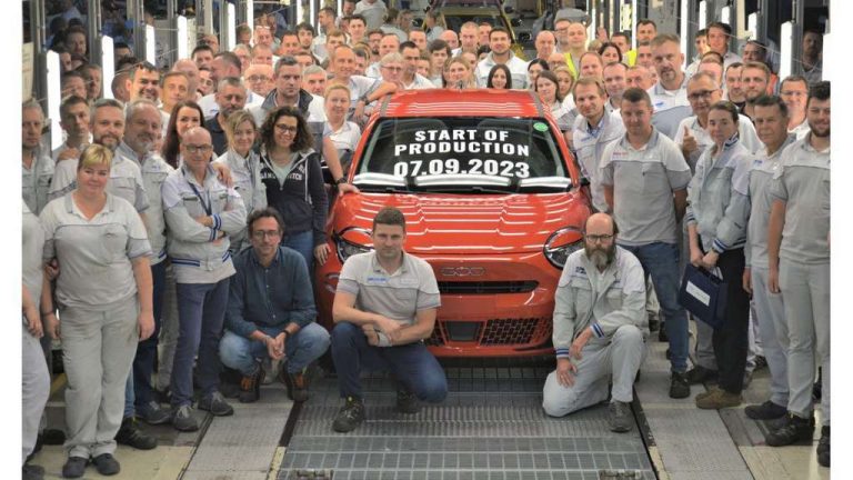 Fiat започна со производство на новиот 600е