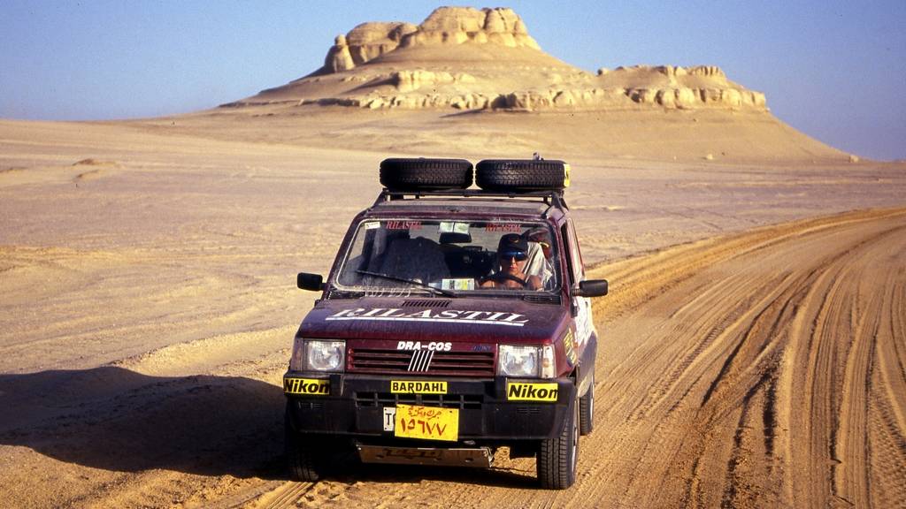 Fiat Panda 4x4 40 години