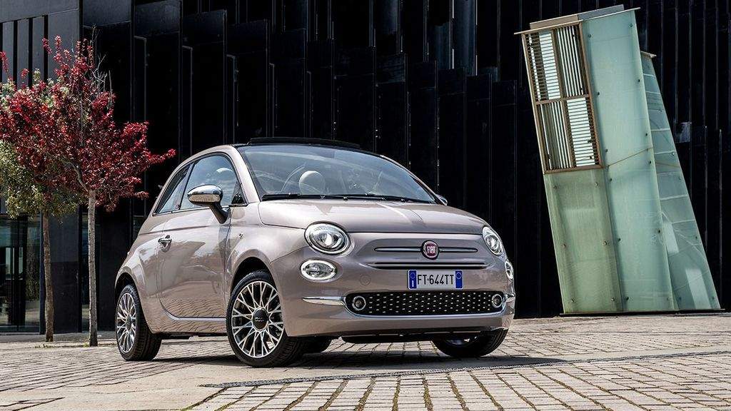 Fiat 500 tri mio