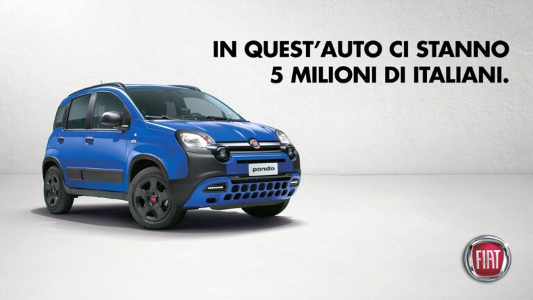 Fiat Panda 5 mio