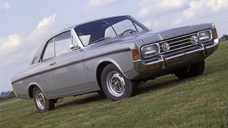 Ford RS 50 години, Ford 20 M RS 1968