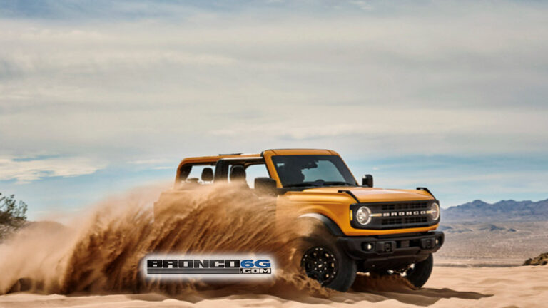 Нови детали пред премиерата на Ford Bronco