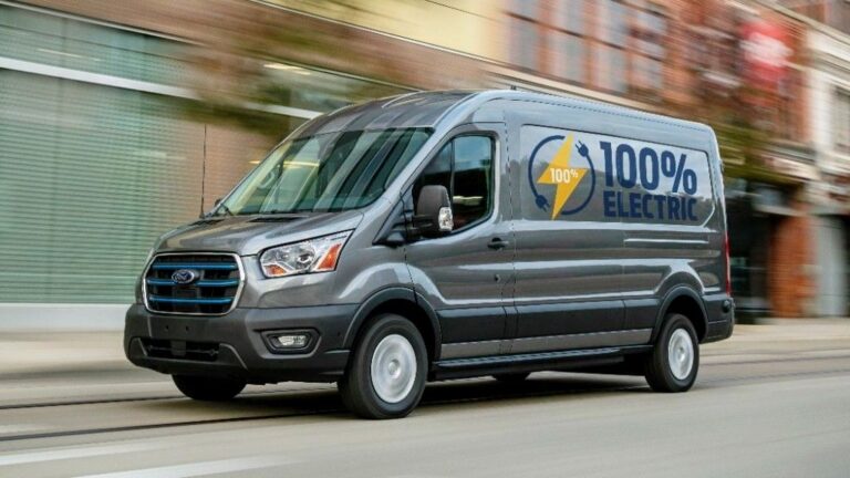 Ford E-Transit