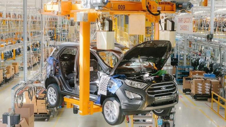 Ford Ecosport Russia