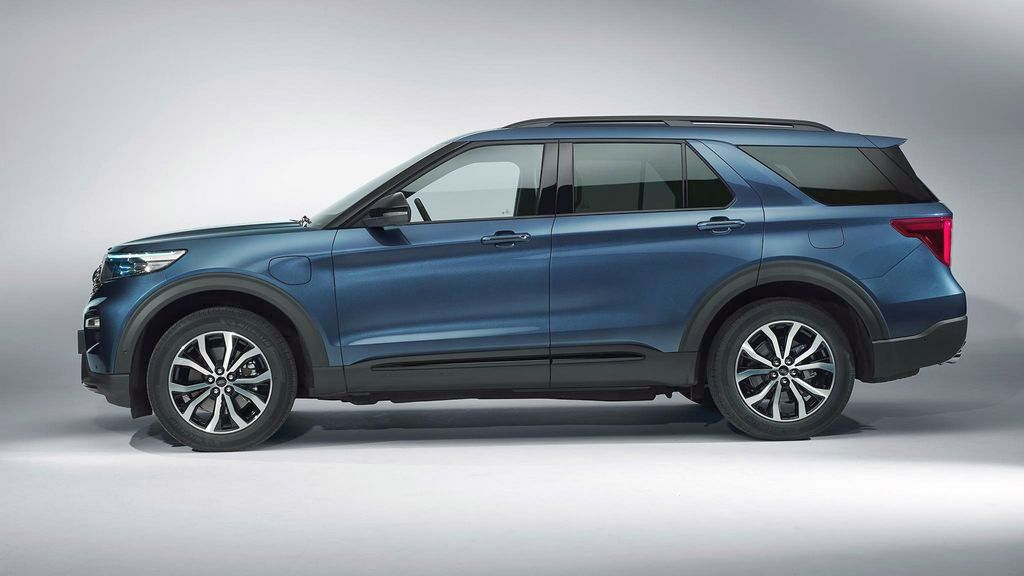 Ford Explorer Evropa hibrid 00001 Ford Explorer Evropa