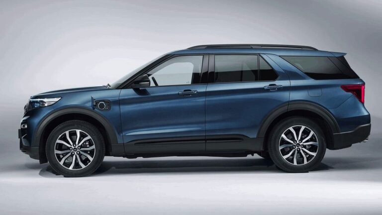 Ford Explorer PHEV