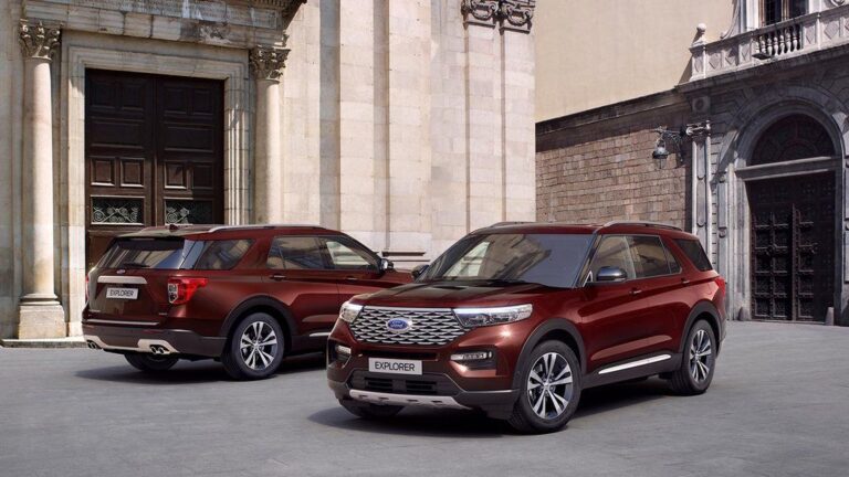 Ford Explorer 2020