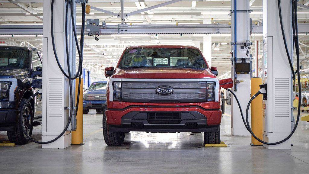 Ford F-150 Lightning proizvodstvo