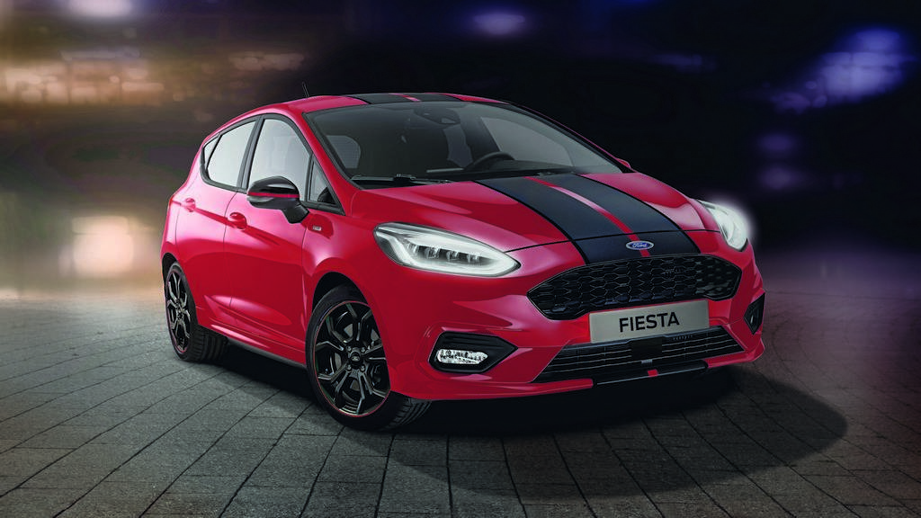 Ford Fiesta Red Black_01 Ford Fiesta Red Black