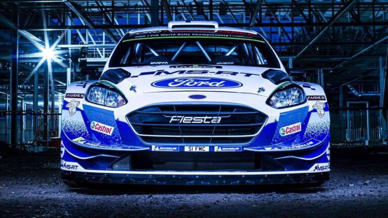 Ford Fiesta WRC 2020
